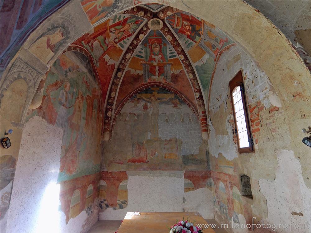Settimo Milanese (Milan, Italy) - Apse of the Oratory of St. John the Baptist